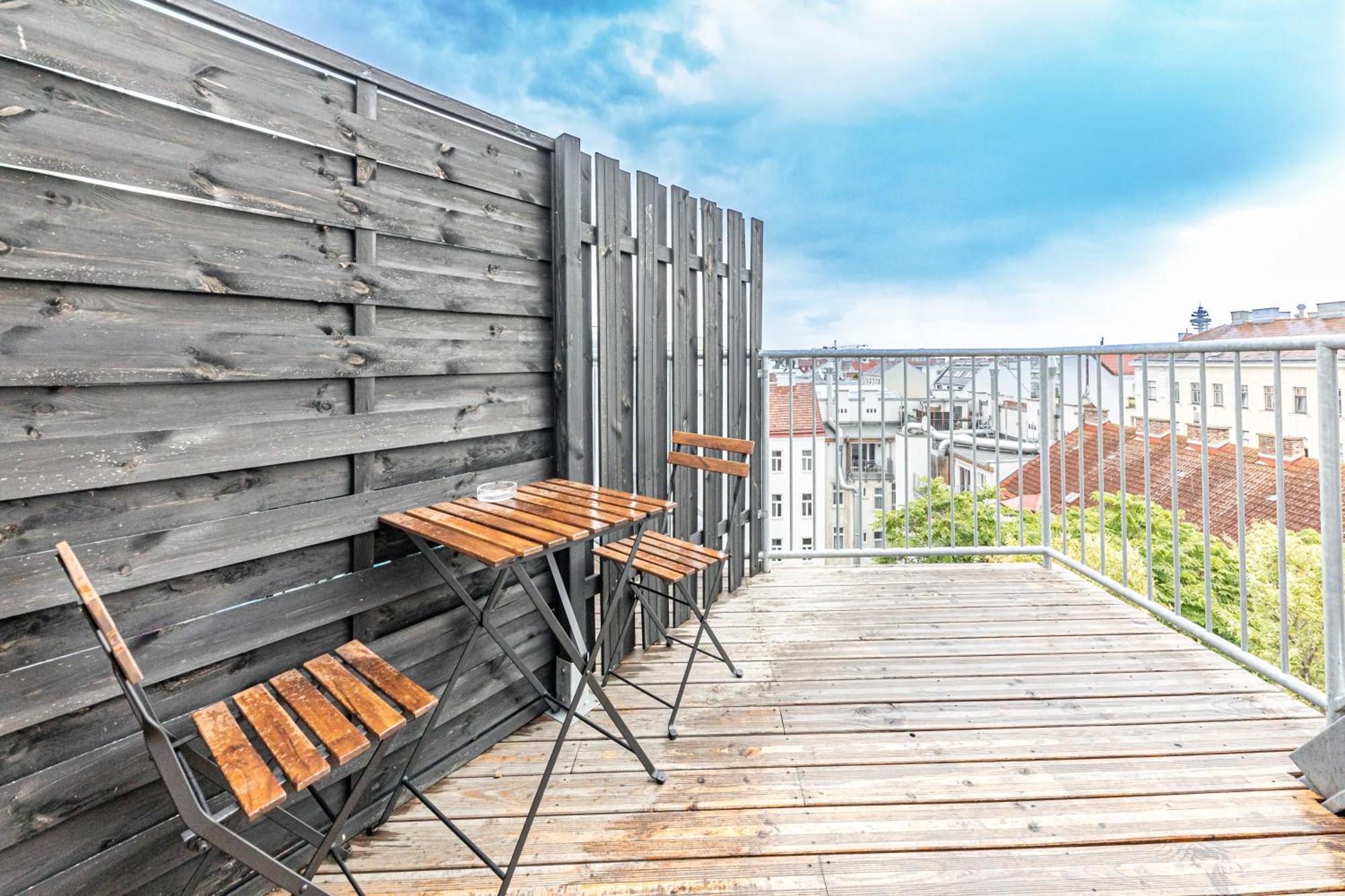 Penthouse Suites By Jr City Apartments Vienna Room photo